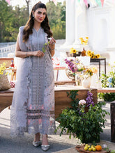 215 - B - Embroidered Lawn 3P